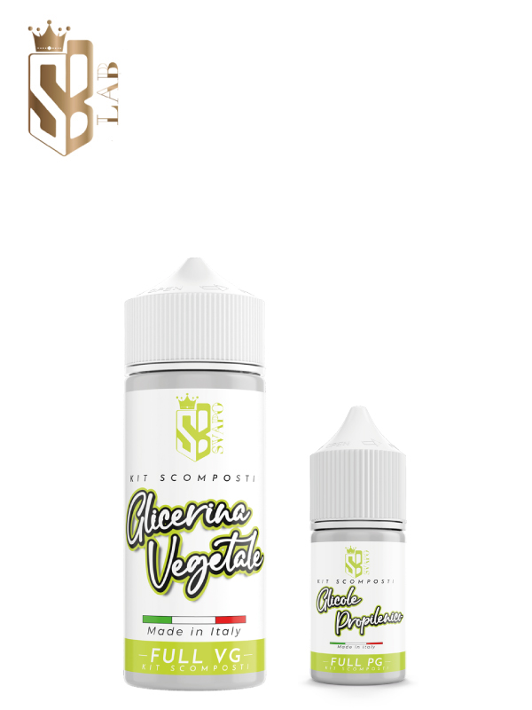Sb Lab Base Scomposta Kit 50ML 50/50 - S.B. Lab