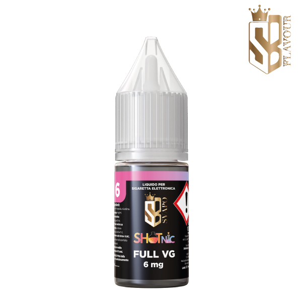 geekvape aegis solo 3 istruzioni ShotNic SbLab FULL VG 6mg